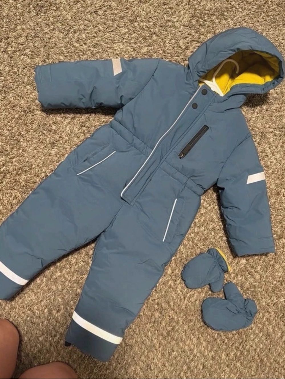 Zara 18/24m snowsuit